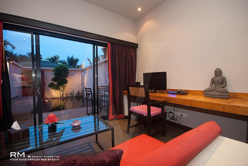 Ban Kao Tropical Boutique Residence Laem Set Beach Zewnętrze zdjęcie