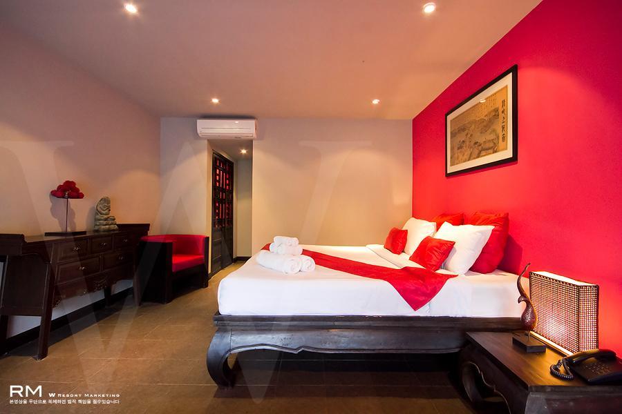 Ban Kao Tropical Boutique Residence Laem Set Beach Zewnętrze zdjęcie