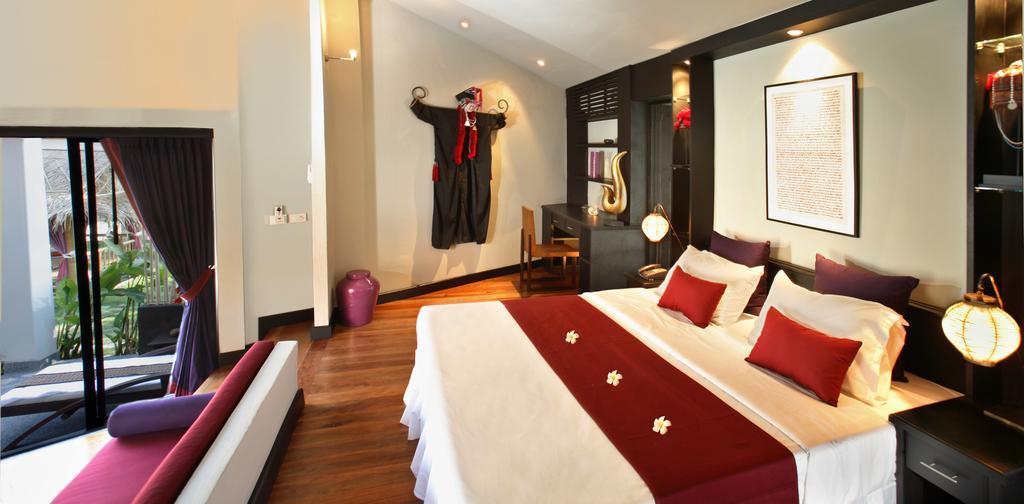 Ban Kao Tropical Boutique Residence Laem Set Beach Zewnętrze zdjęcie