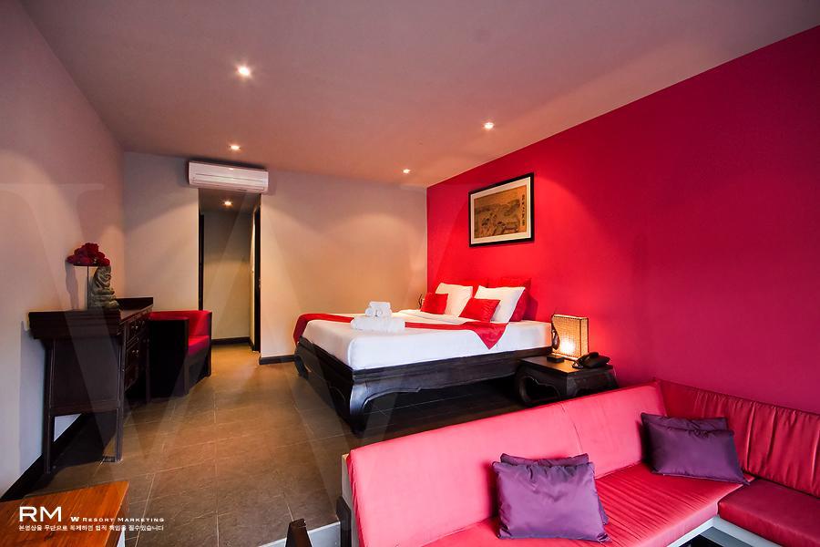 Ban Kao Tropical Boutique Residence Laem Set Beach Zewnętrze zdjęcie