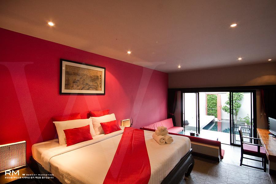 Ban Kao Tropical Boutique Residence Laem Set Beach Zewnętrze zdjęcie