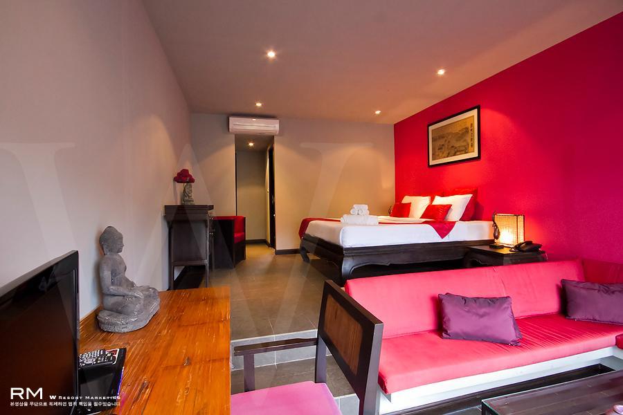 Ban Kao Tropical Boutique Residence Laem Set Beach Zewnętrze zdjęcie