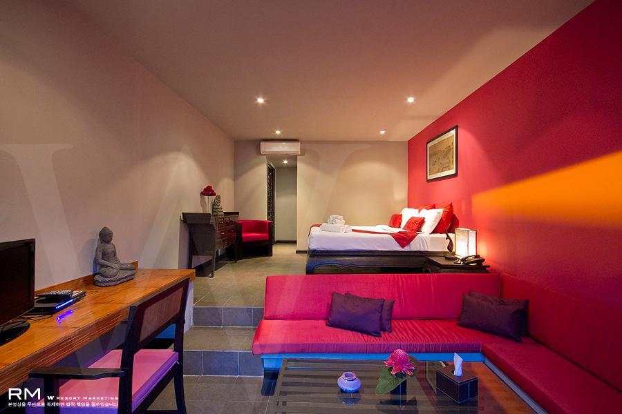Ban Kao Tropical Boutique Residence Laem Set Beach Zewnętrze zdjęcie