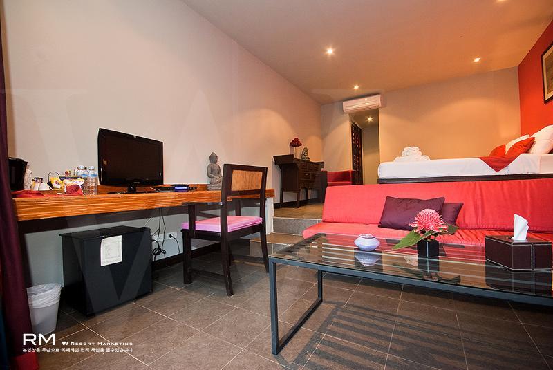 Ban Kao Tropical Boutique Residence Laem Set Beach Zewnętrze zdjęcie
