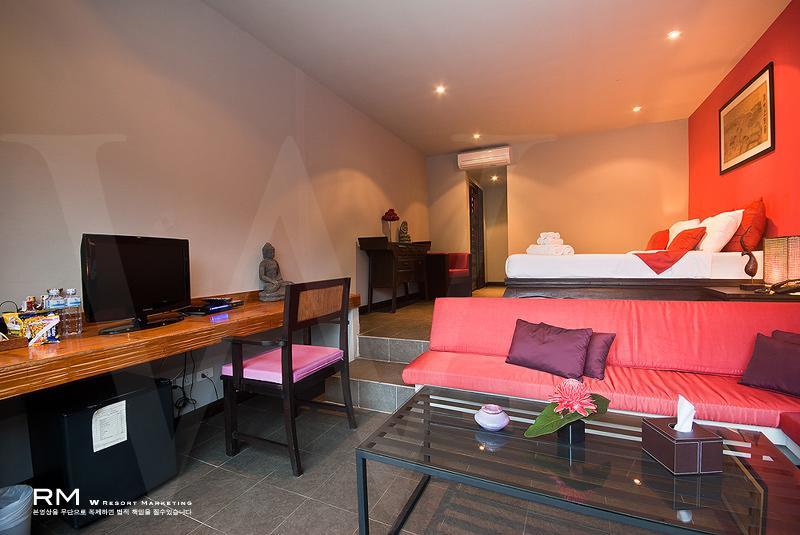 Ban Kao Tropical Boutique Residence Laem Set Beach Zewnętrze zdjęcie