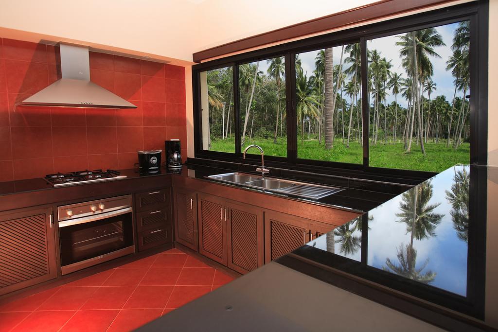 Ban Kao Tropical Boutique Residence Laem Set Beach Zewnętrze zdjęcie