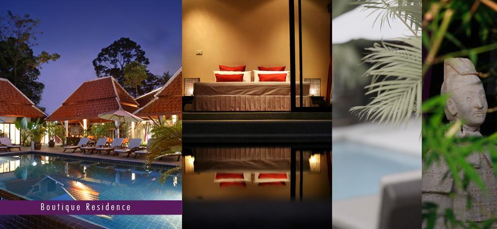 Ban Kao Tropical Boutique Residence Laem Set Beach Zewnętrze zdjęcie