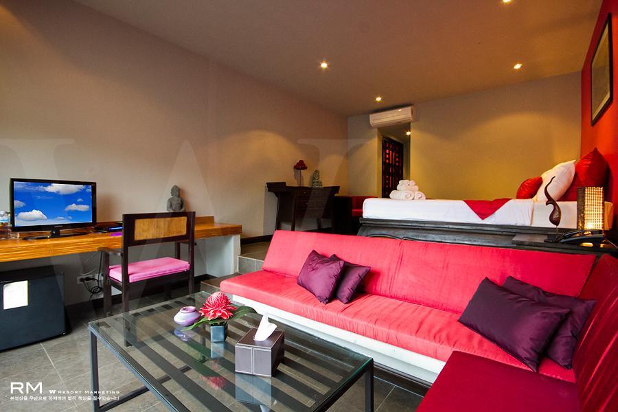 Ban Kao Tropical Boutique Residence Laem Set Beach Zewnętrze zdjęcie
