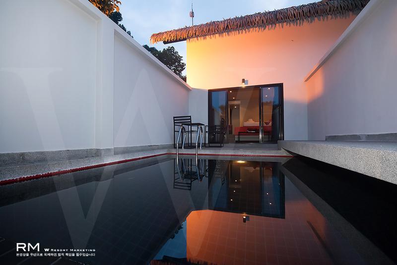 Ban Kao Tropical Boutique Residence Laem Set Beach Zewnętrze zdjęcie