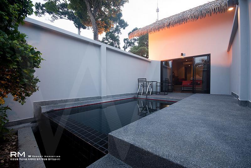 Ban Kao Tropical Boutique Residence Laem Set Beach Zewnętrze zdjęcie