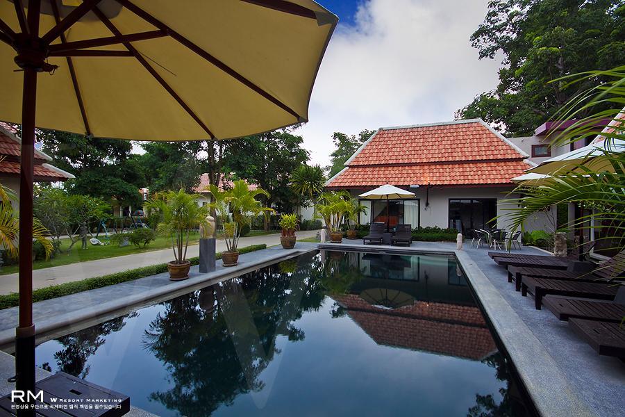 Ban Kao Tropical Boutique Residence Laem Set Beach Zewnętrze zdjęcie