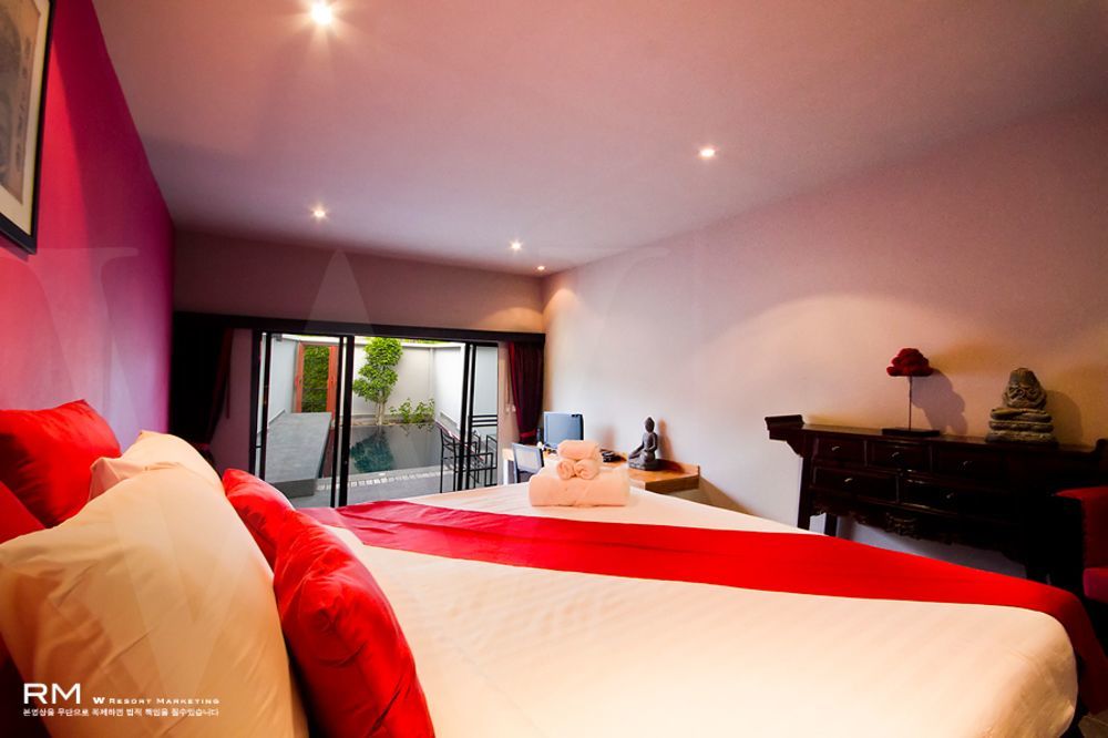 Ban Kao Tropical Boutique Residence Laem Set Beach Zewnętrze zdjęcie