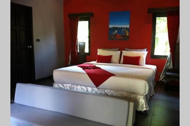 Ban Kao Tropical Boutique Residence Laem Set Beach Zewnętrze zdjęcie