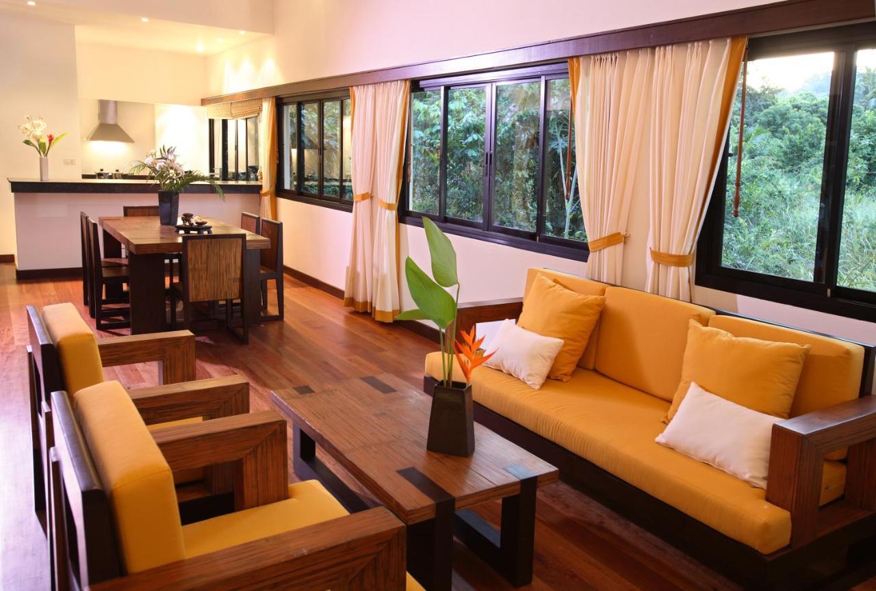 Ban Kao Tropical Boutique Residence Laem Set Beach Zewnętrze zdjęcie