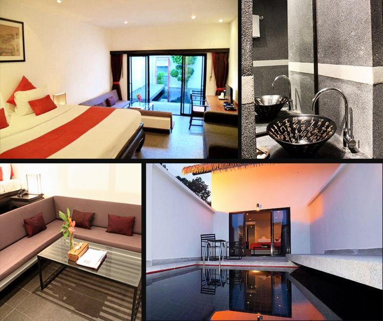 Ban Kao Tropical Boutique Residence Laem Set Beach Zewnętrze zdjęcie