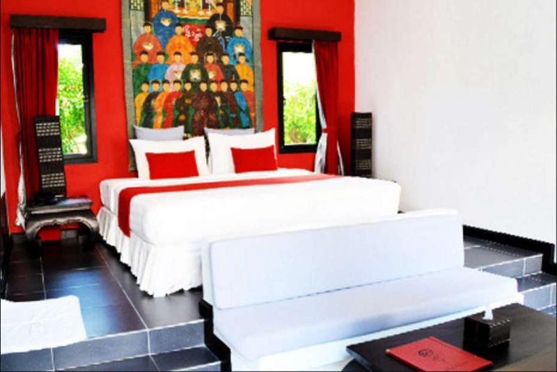 Ban Kao Tropical Boutique Residence Laem Set Beach Zewnętrze zdjęcie